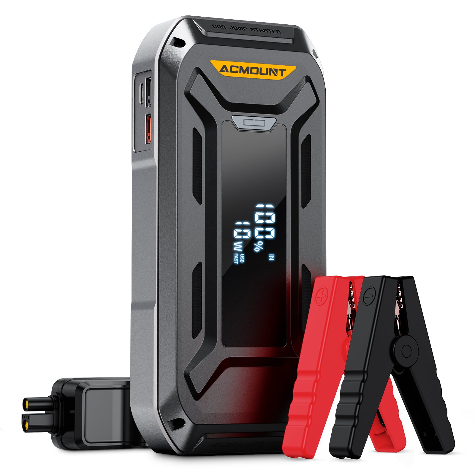 ACMOUNT Car Jump Starter, 5000A（P120）