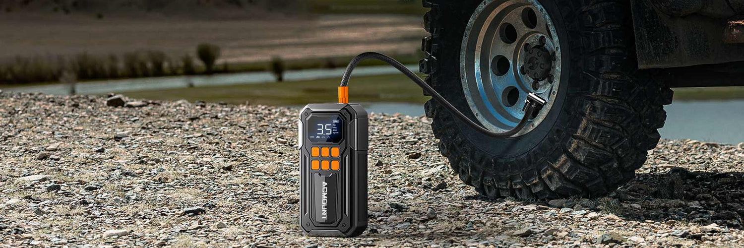 ACMOUNT Tire Inflator C30