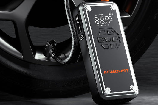 ACMOUNT W160 Jump starter with air pump